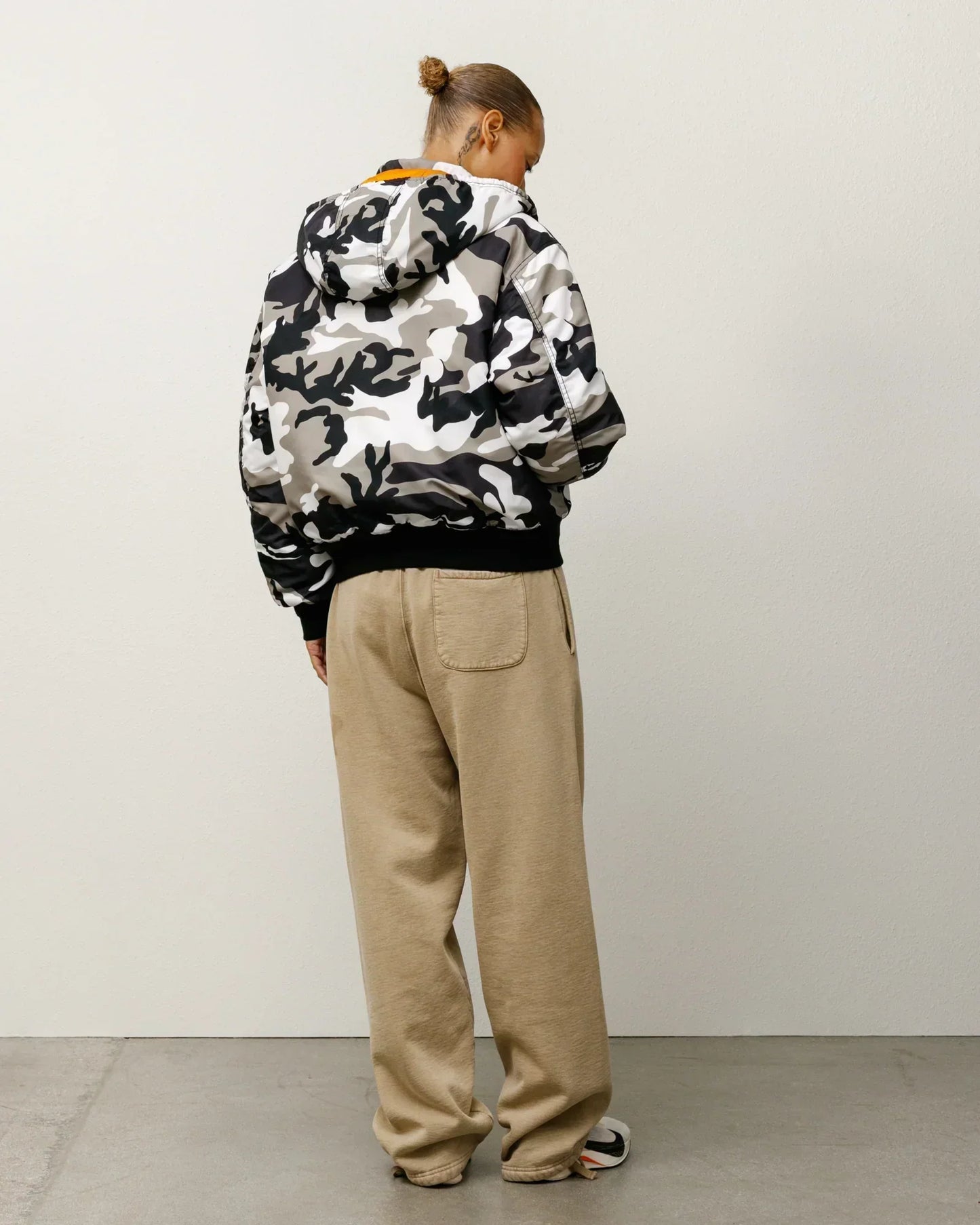 STUSSY FLIGHT BOMBER