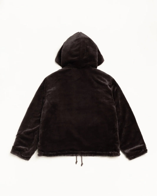 STUSSY REVERSIBLE HOODED JACKET