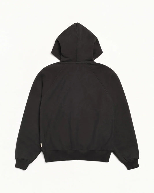 STUSSY RELAXED ZIP HOODIE