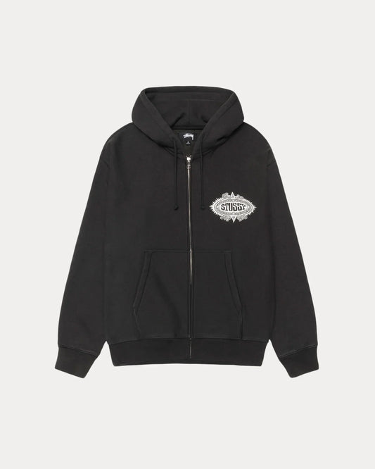 STUSSY MANTRA ZIP HOODIE