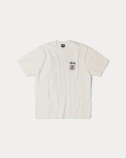 STUSSY STOCK LINK TEE PIGMENT DYED