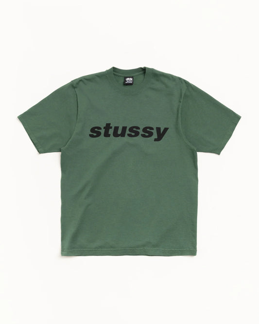 STUSSY SHARK TEE PIGMENT DYED