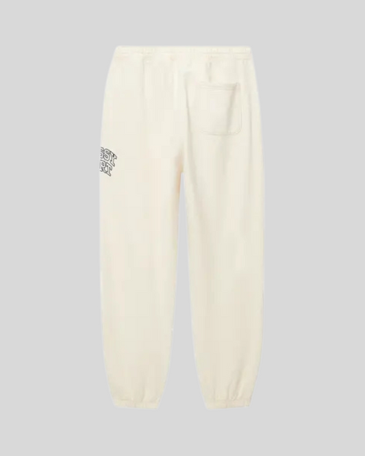 STUSSY SPORT SWEATPANT 'IVORY'