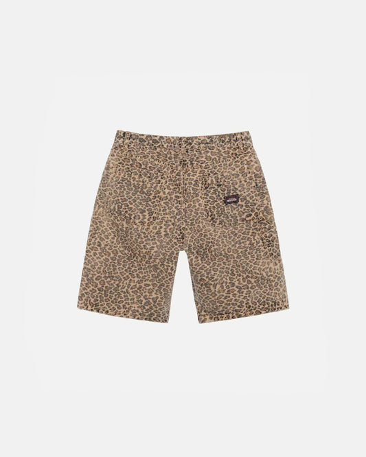 STUSSY DENIM WORK SHORT