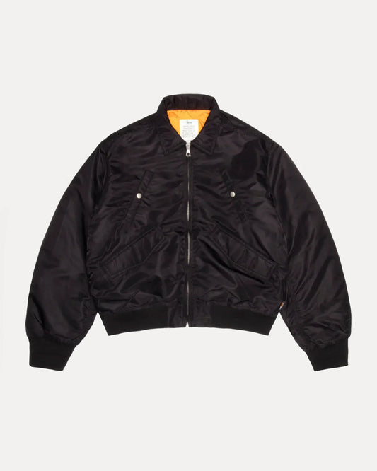 STUSSY FLIGHT BOMBER