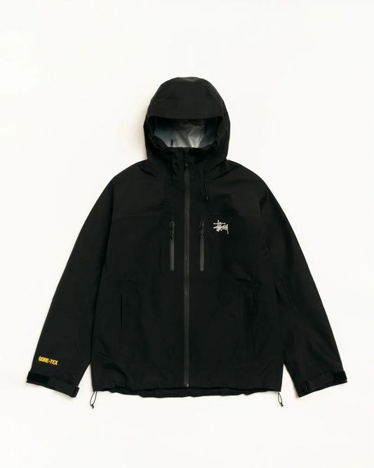 STUSSY GORE-TEX® GUIDE SHELL BLACK