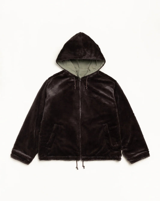 STUSSY REVERSIBLE HOODED JACKET