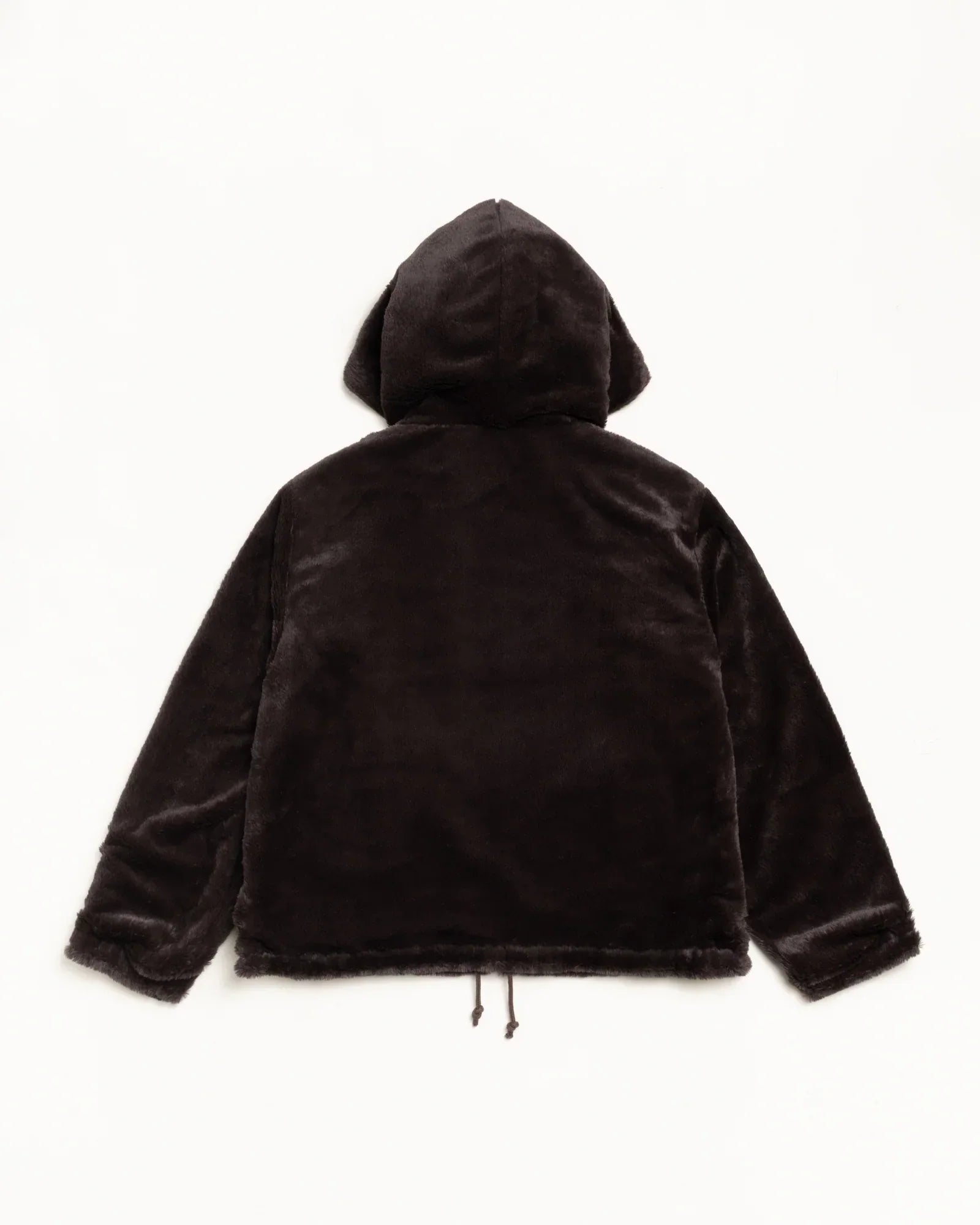 STUSSY REVERSIBLE HOODED JACKET – Stussy Official STUSSY REVERSIBLE HOODED JACKET – Stussy Official
