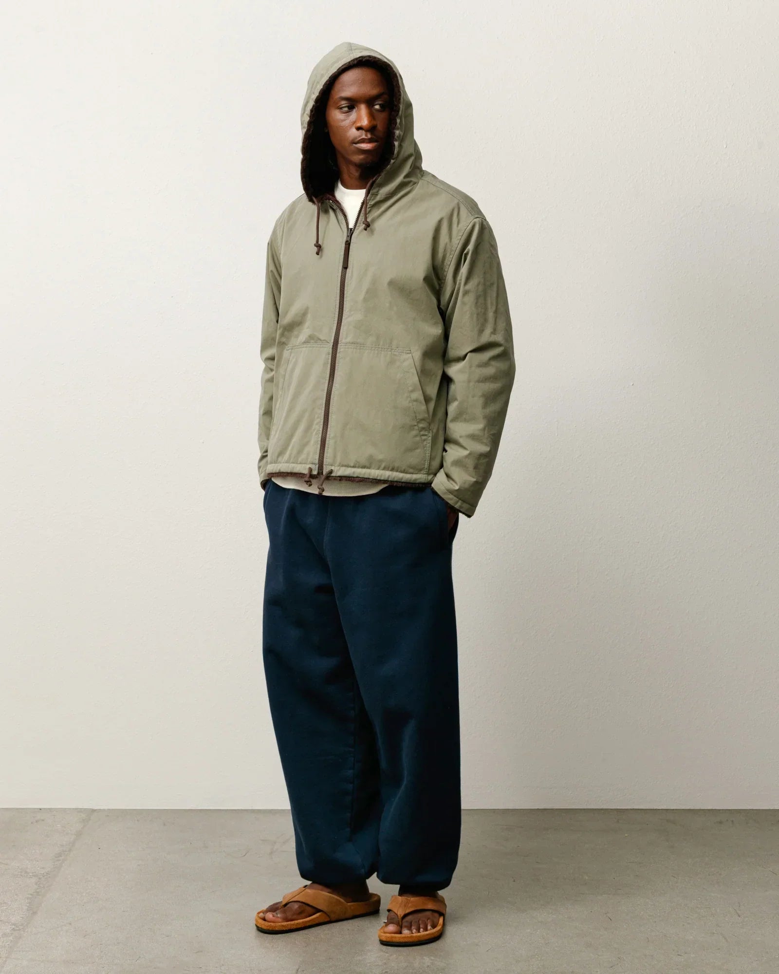 STUSSY REVERSIBLE HOODED JACKET – Stussy Official