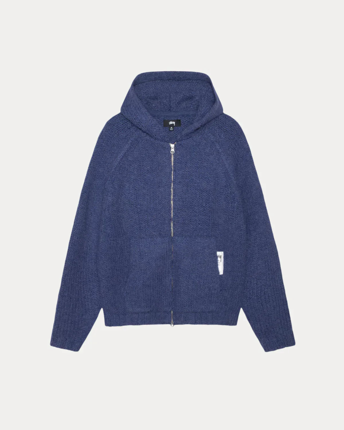 Stüssy® Chunky Knit Zip Hoodie | Premium Streetwear Knit – Stussy