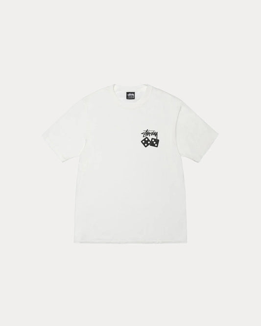 STUSSY DICE TEE PIGMENT DYED