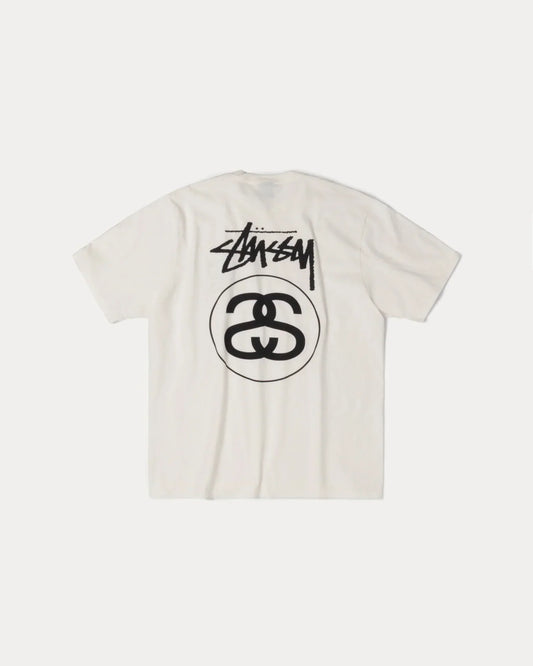 STUSSY STOCK LINK TEE PIGMENT DYED