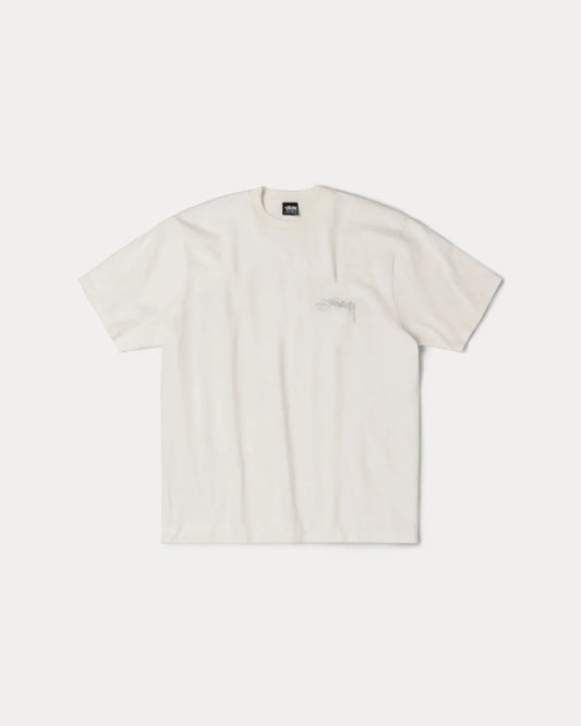 STUSSY SMOOTH REVERSE TEE PIGMENT DYED