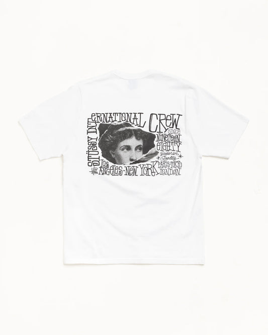 STUSSY VICTORIA TEE