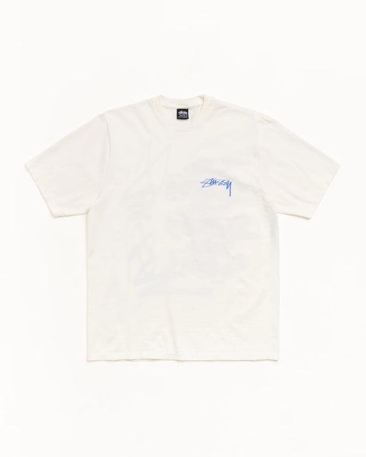 STUSSY SKATE STACK TEE PIGMENT DYED