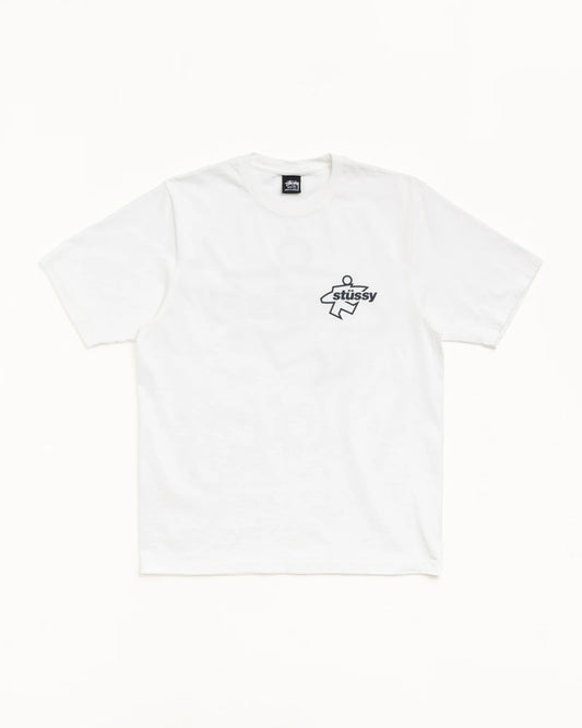 STUSSY SURF SIZE TEE PIGMENT DYED