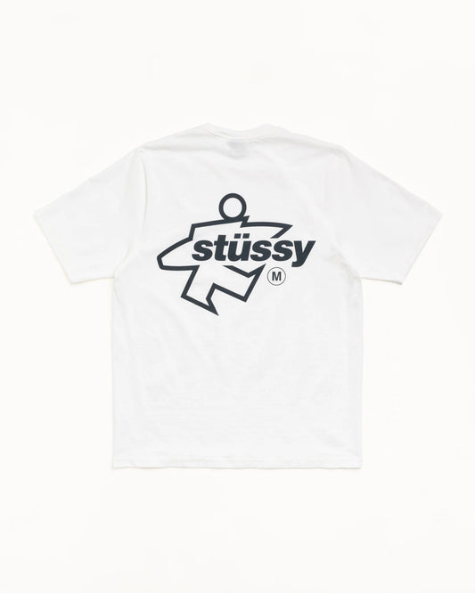 STUSSY SURF SIZE TEE PIGMENT DYED