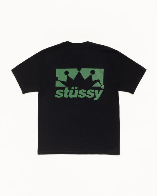 STUSSY BOX CROWN TEE