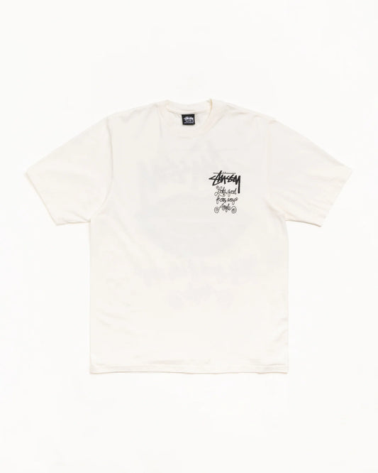 STUSSY ANY ANGLE TEE PIGMENT DYED