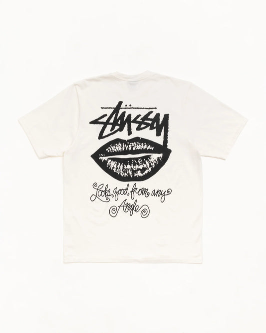STUSSY ANY ANGLE TEE PIGMENT DYED