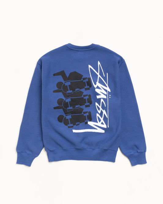 STUSSY SKATE STACK CREW