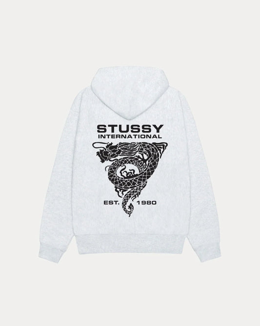 STUSSY DRAGON HOODIE