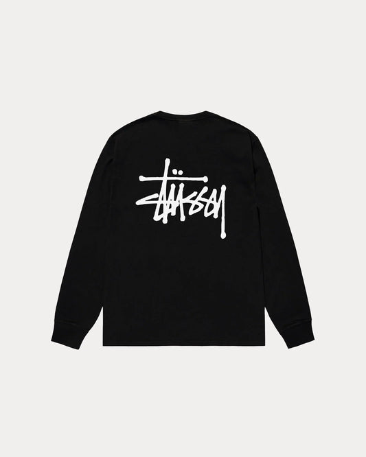 BASIC STÜSSY LONG SLEEVE TEE