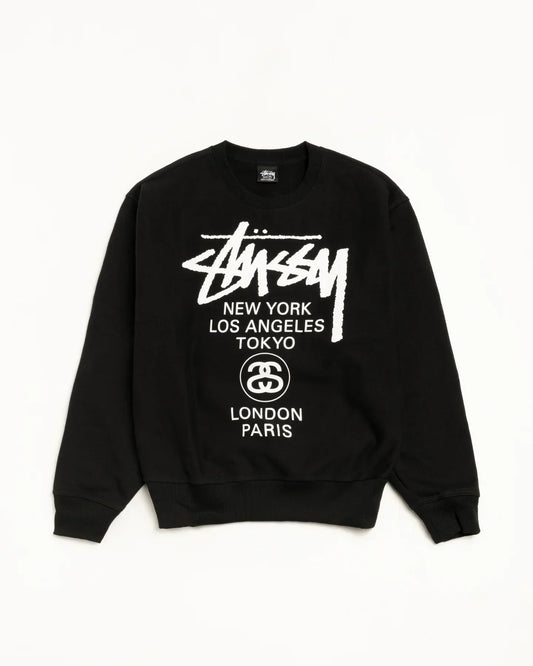 STUSSY WORLD TOUR CREW